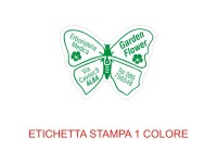 Etichette adesive per erboristerie, cosmetica, cosmesi (mm 30X23)  (cod.26M )